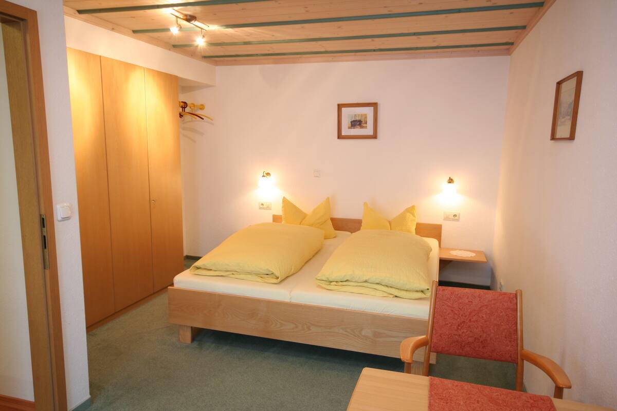 Premium bedding, iron/ironing board (on request), cots/infant beds