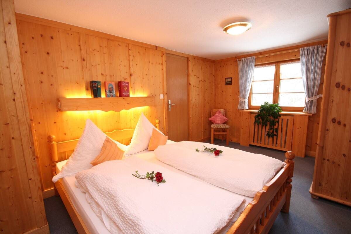 Premium bedding, iron/ironing board (on request), cots/infant beds