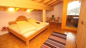 Apartamento Deluxe, no fumadores, vistas a la montaña (Nr. 8)
