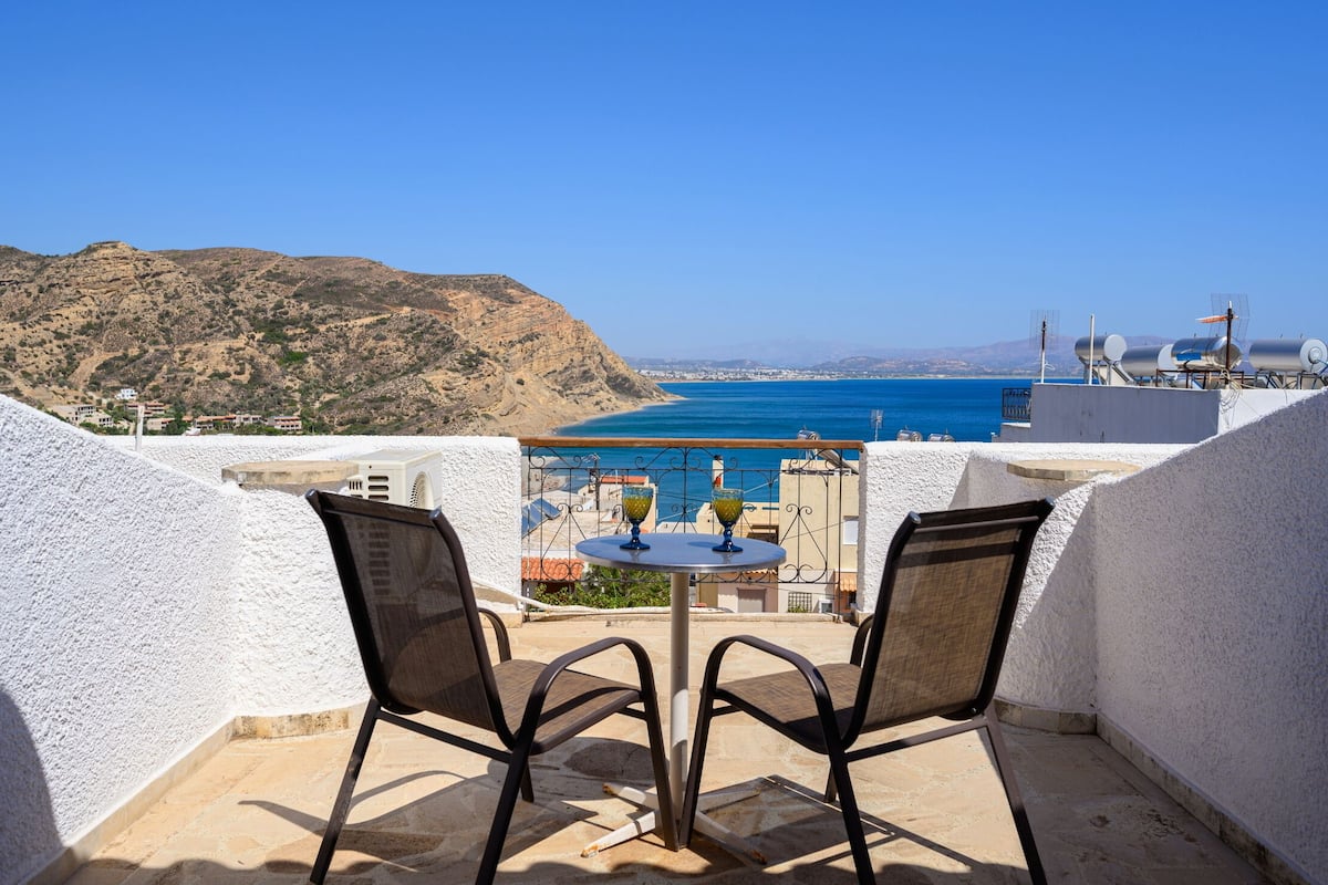 Apartment, 1 Bedroom, Sea View | View from room