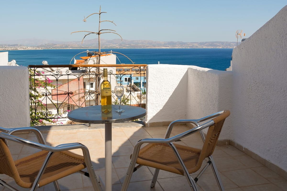 Superior Room, Sea View | View from room