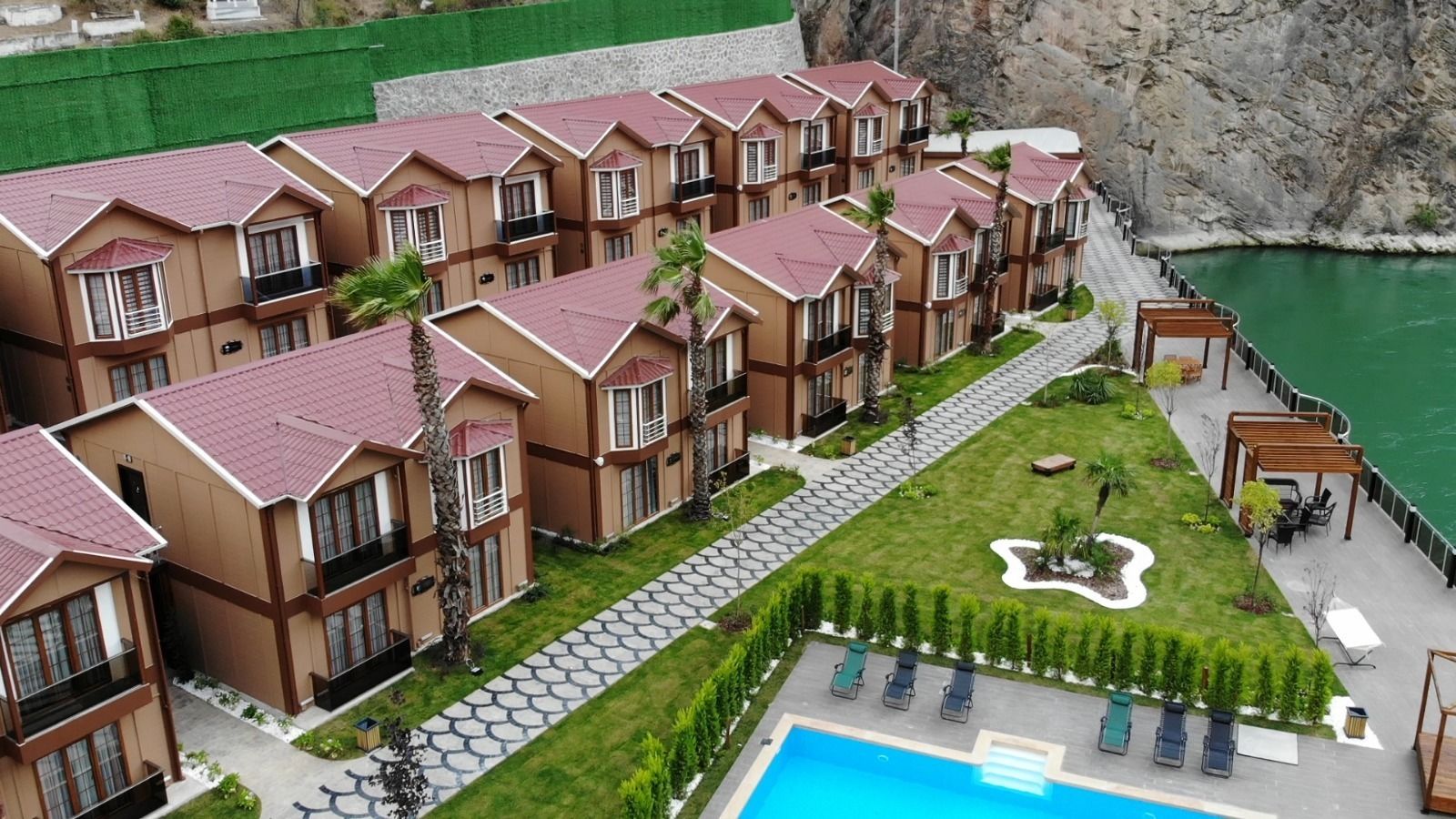 واجهة المنشأة