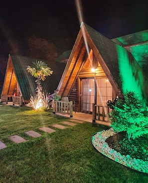 Bungalow | Minibar, escritorio, insonorización y wifi gratis