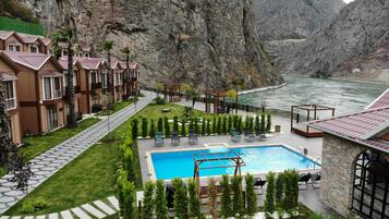 AuĂenpool (je nach Saison geöffnet)