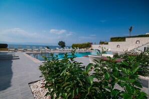 Family Room | View from room - Life Point Boutique Hotel (Cesme)