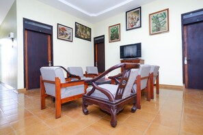 Sitzecke in der Lobby