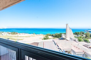 Apartment, 1 Bedroom | Balcony view - Casa con Terrazza sul Mare all'Addaura by Wonderful Italy (Palermo)