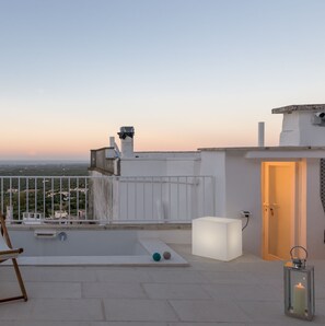 Terrace/patio - Terrazza Blu Cobalto by Wonderful Italy (Ostuni)