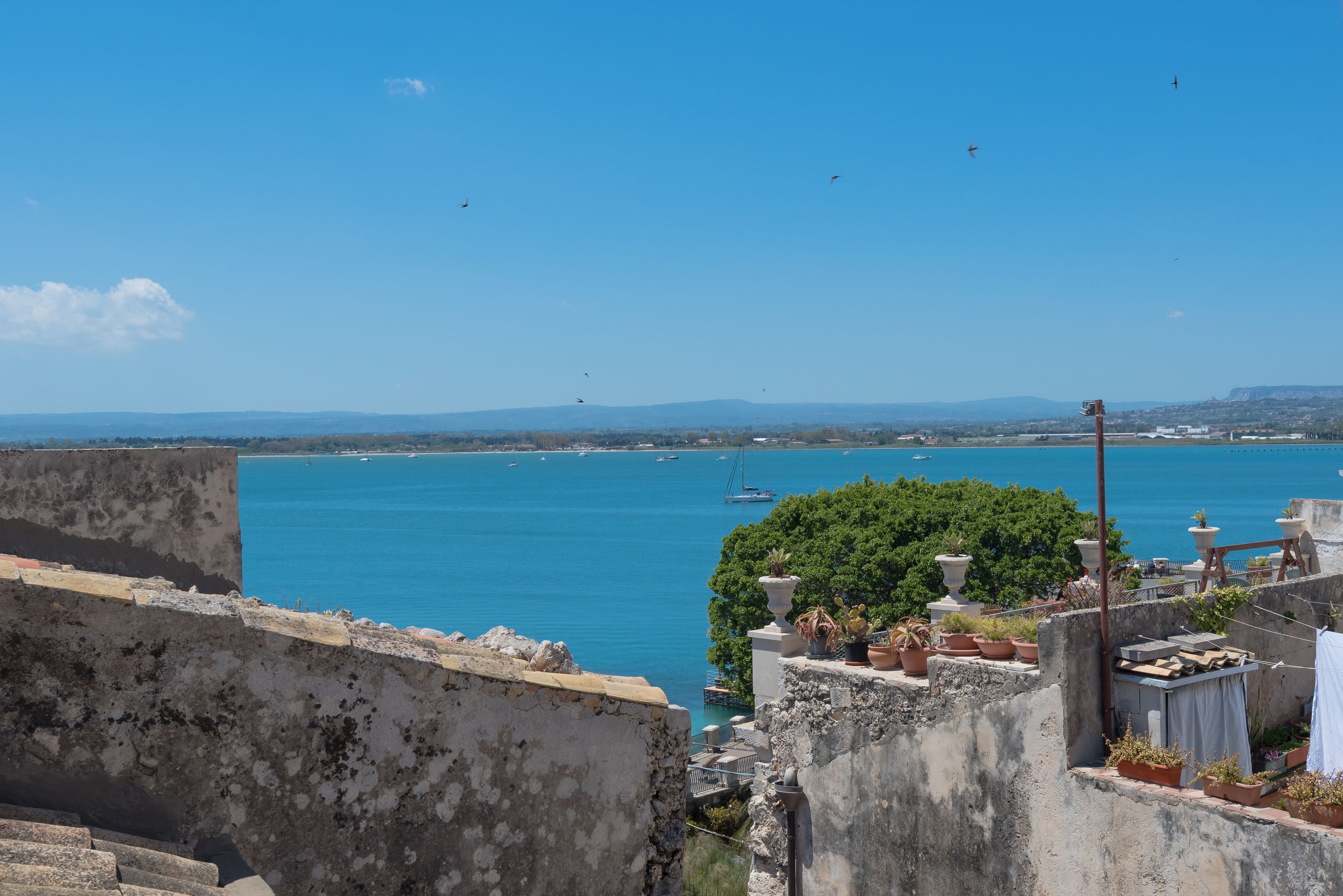 إطلالة الغرفة