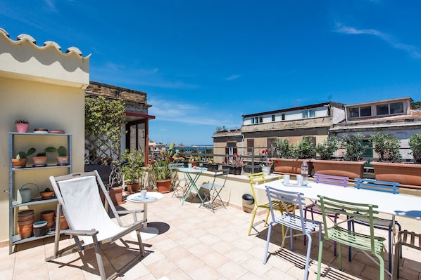 Apartment, 1 Schlafzimmer | Terrasse/Patio