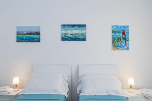 Apartment, 2 Schlafzimmer | 2 Schlafzimmer, Babybetten, kostenloses WLAN, Bettwäsche