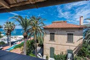 View from property - B&B Villa Liberty sul mare (Palermo)