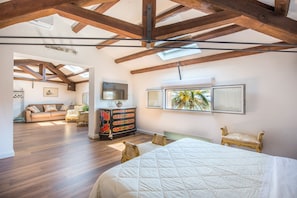Quadruple Room, 1 Bedroom (Oro) | Minibar, free WiFi, bed sheets - B&B Villa Liberty sul Mare by Wonderful Italy (Palermo)