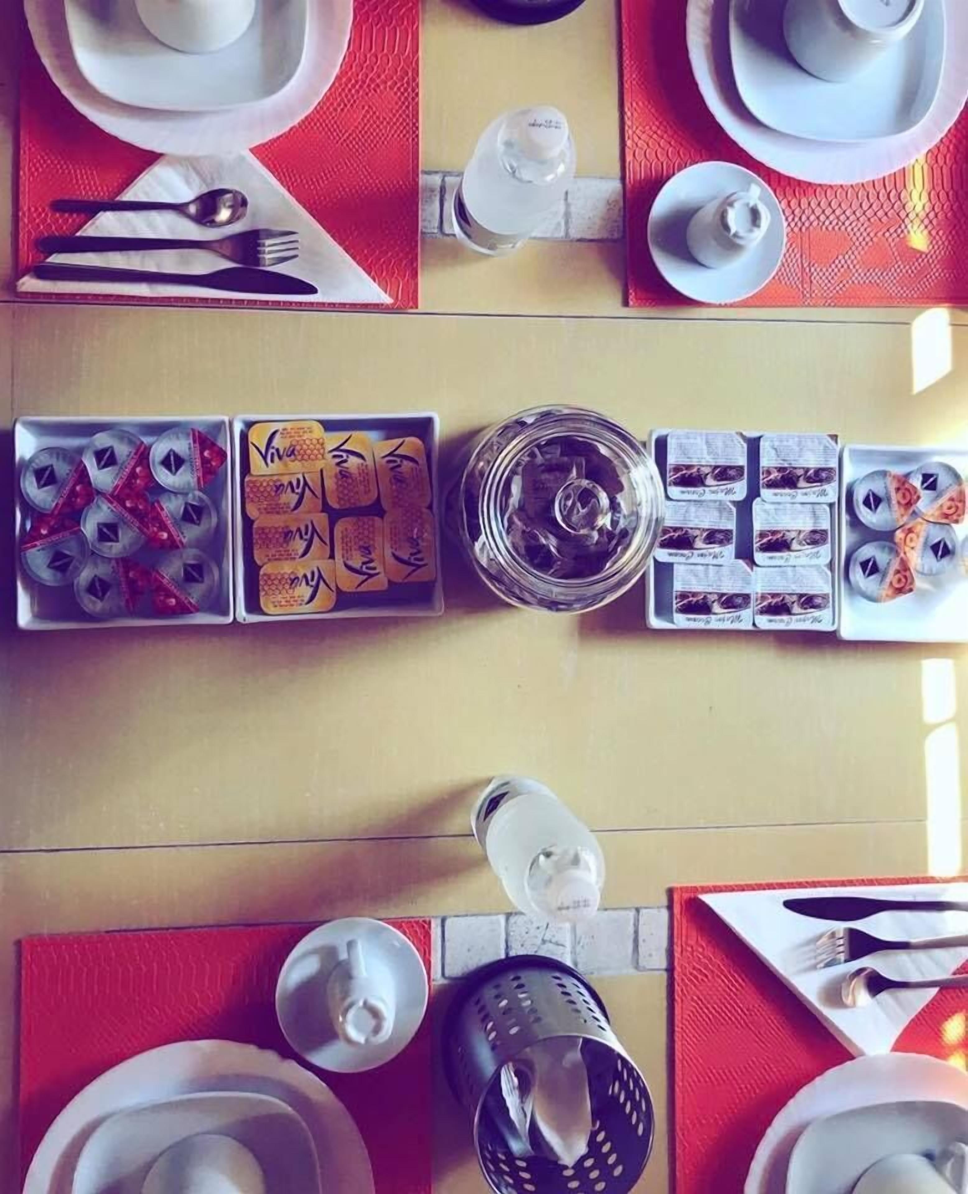 Área do café da manhã