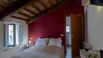 1 camera, insonorizzazione, Wi-Fi gratuito, lenzuola