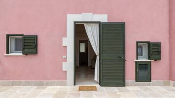 Entrada da propriedade