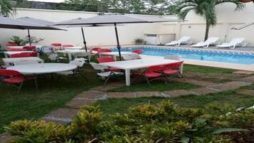 Outdoor pool