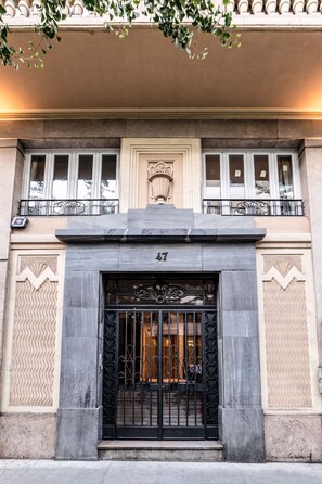 Property entrance - Welcomer Apartments Granada Gran Vía (Granada)
