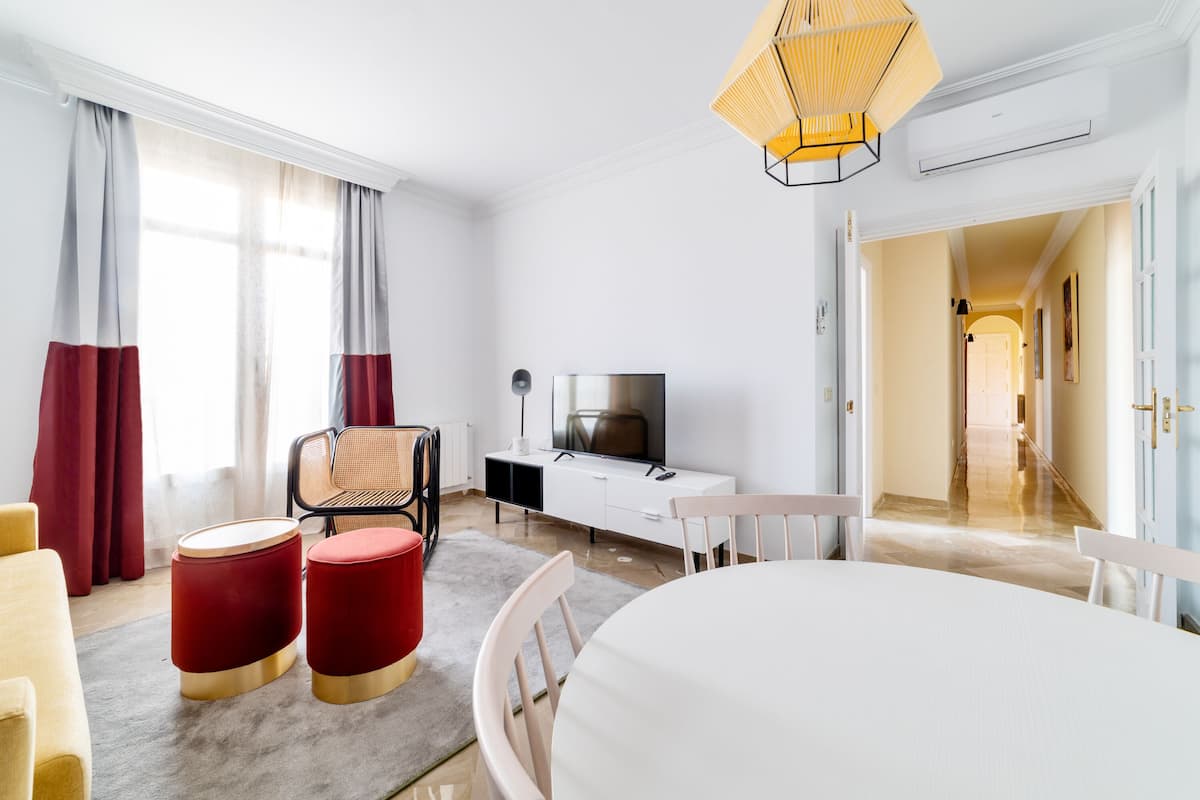 Superior Apartment, 2 Bedrooms, Non Smoking | Living area | LED TV