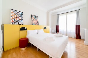 Familienapartment, 6 Schlafzimmer, Nichtraucher, 2 Bäder | Verdunkelungsvorhänge, Bügeleisen/Bügelbrett, kostenloses WLAN