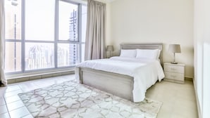 DHH - High Floor Spacious 2 Beds Torch Dubai Marina | 熨斗/熨衣板、搖籃/嬰兒床、折疊床/加床、免費無線上網