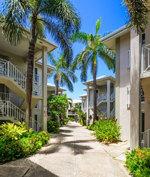 Terrain de l’hébergement 