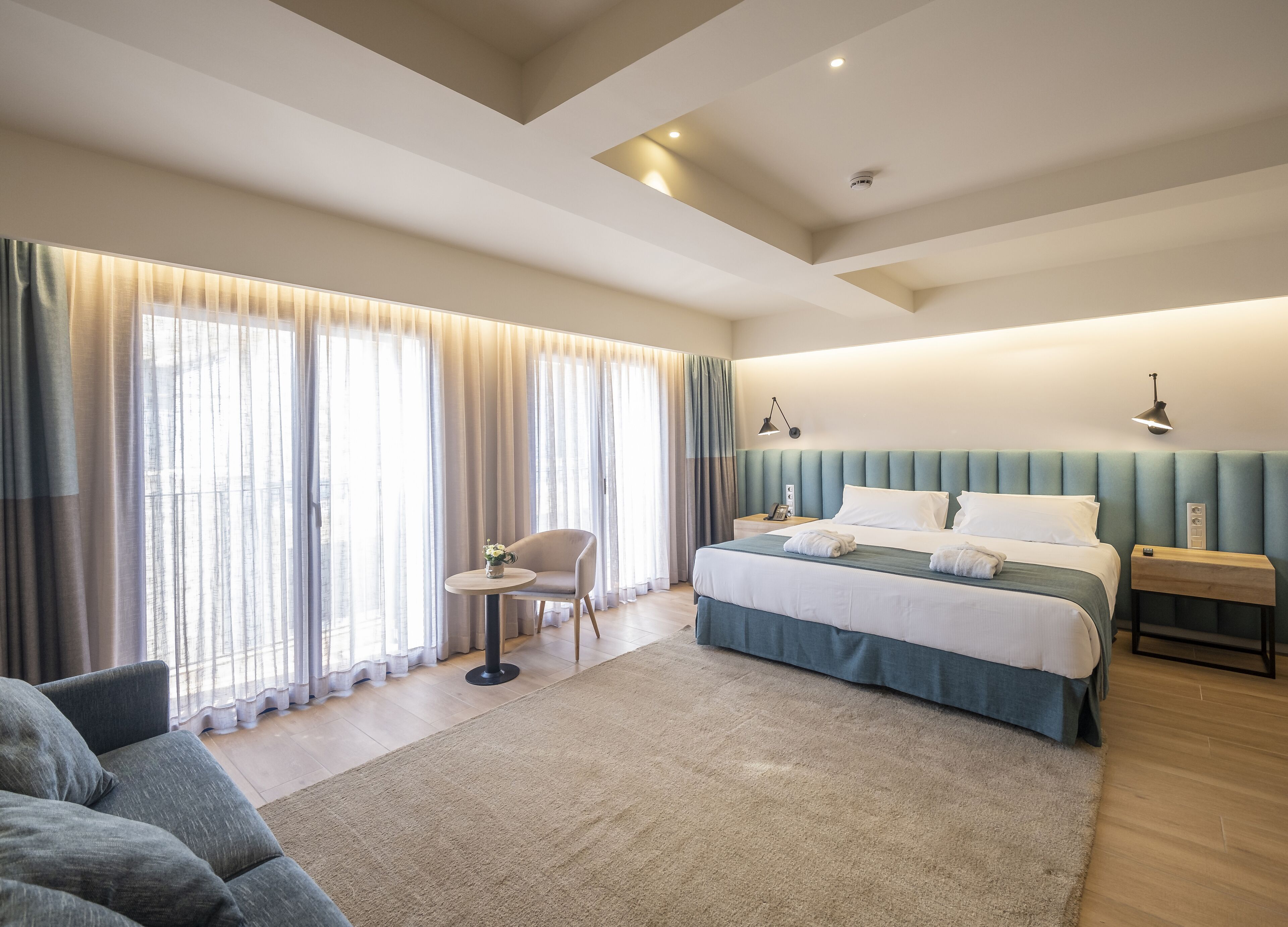 Minibar, in-room safe, soundproofing, iron/ironing board