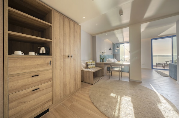 1 habitación, minibar, caja de seguridad en la habitación y escritorio