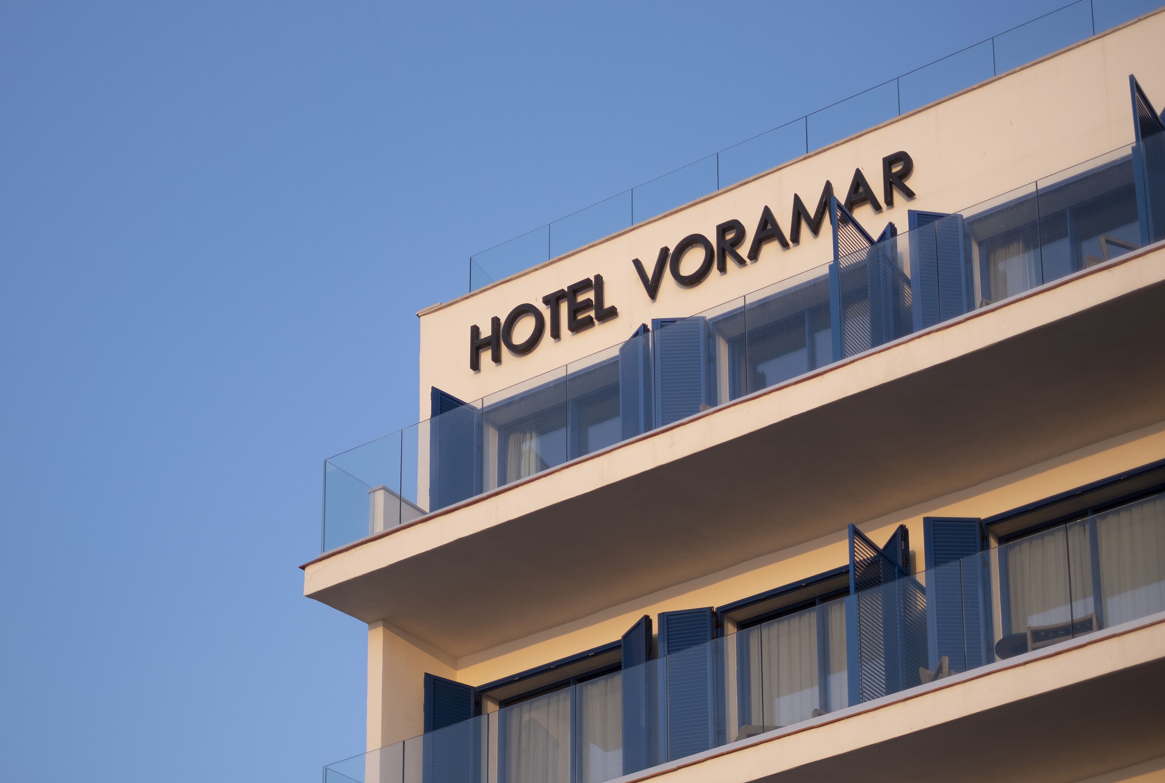 Fachada del alojamiento