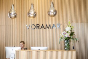 Reception - Hotel Voramar (L'Escala)