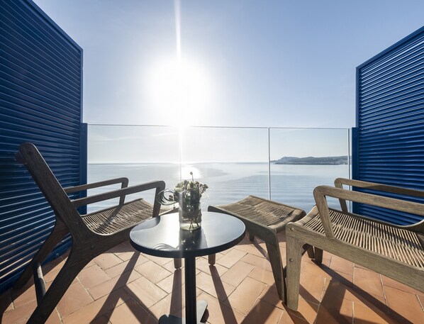 Double Room, Sea View | Terrace/patio