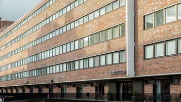 Façade de lâhĂ©bergement