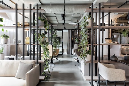 Lobby sitting area. Noli Katajanokka