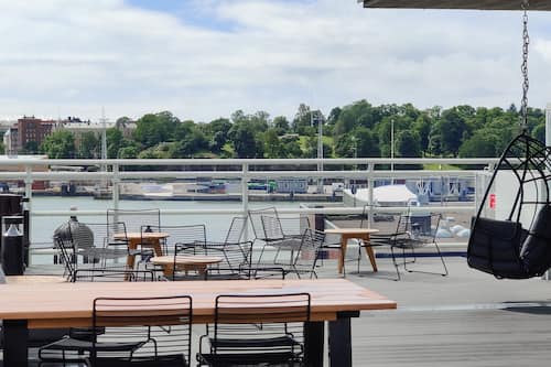 Terraza en la azotea