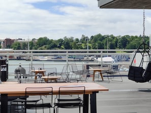 Terraço na cobertura