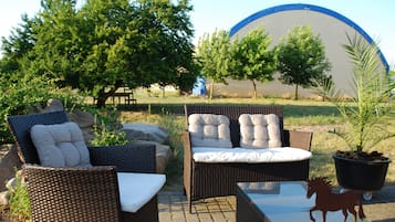 Garden views, open selected days