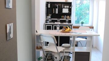 Kondominium Klasik (Esel) | Dapur pribadi