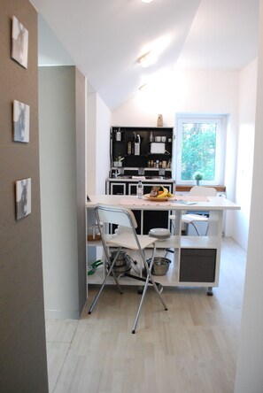 Classic-Apartment (Esel) | Eigene Küche
