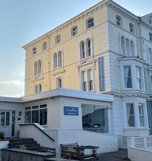 Front of property - The Shelbourne (Llandudno)