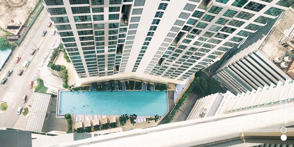 Appartement, 2 chambres | Piscine extérieure