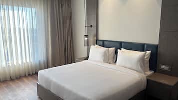 Premium Room | Soundproofing, free WiFi, bed sheets
