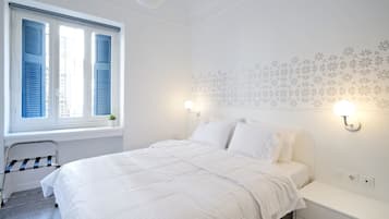 4 habitaciones y ropa de cama de alta calidad