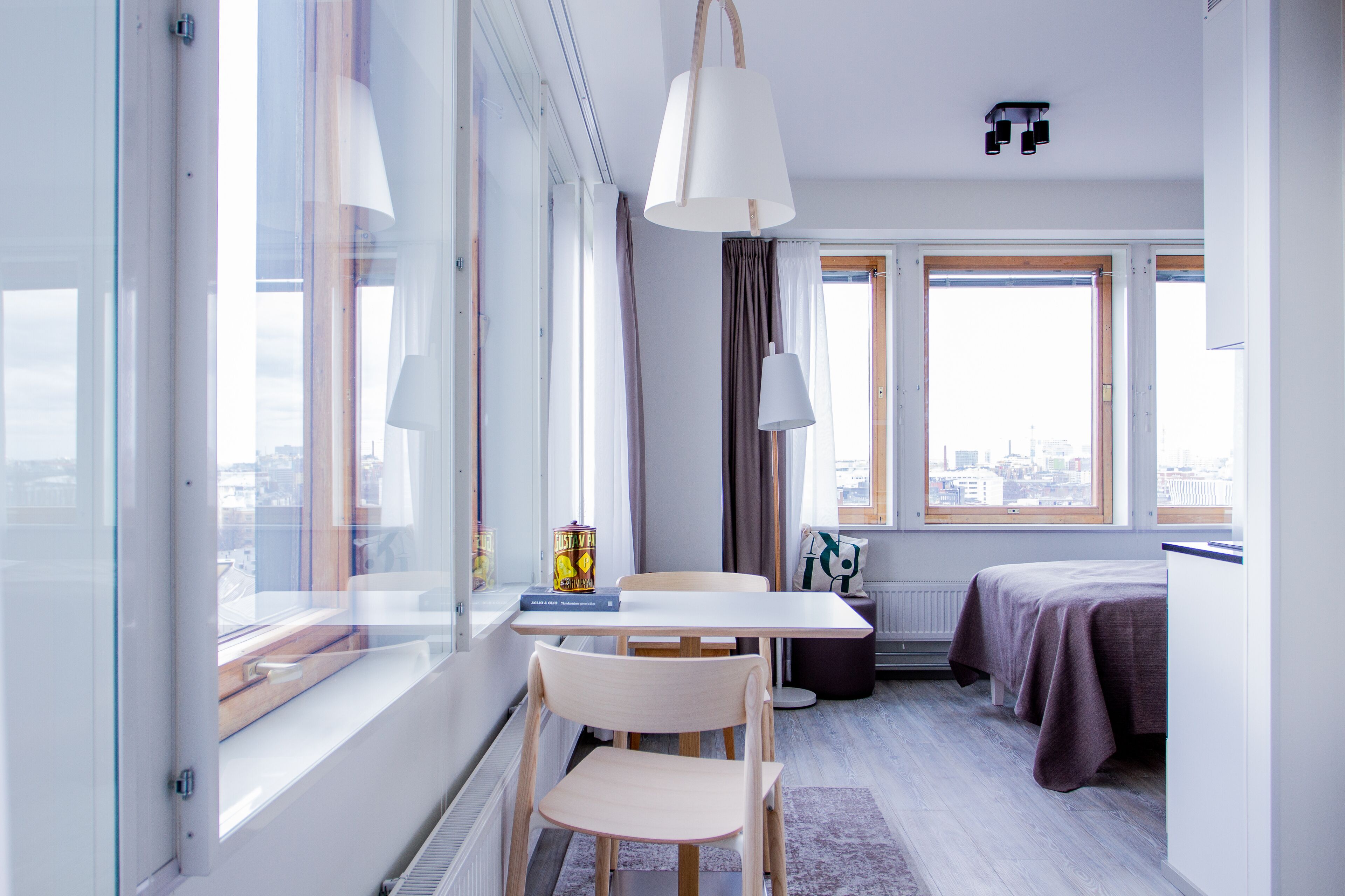 Compact studio for 1 | Área de estar