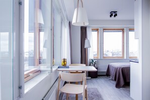 Compact studio for 1 | Living area - Noli Sörnäinen (Helsinki)