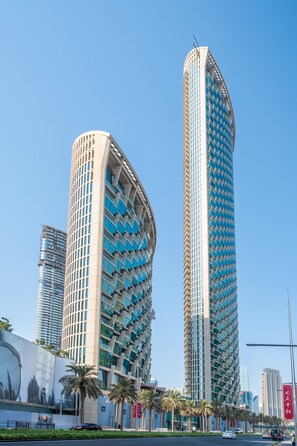 ด้านหน้าที่พัก