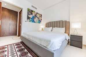 Deluxe Villa, 3 Bedrooms, Balcony, City View