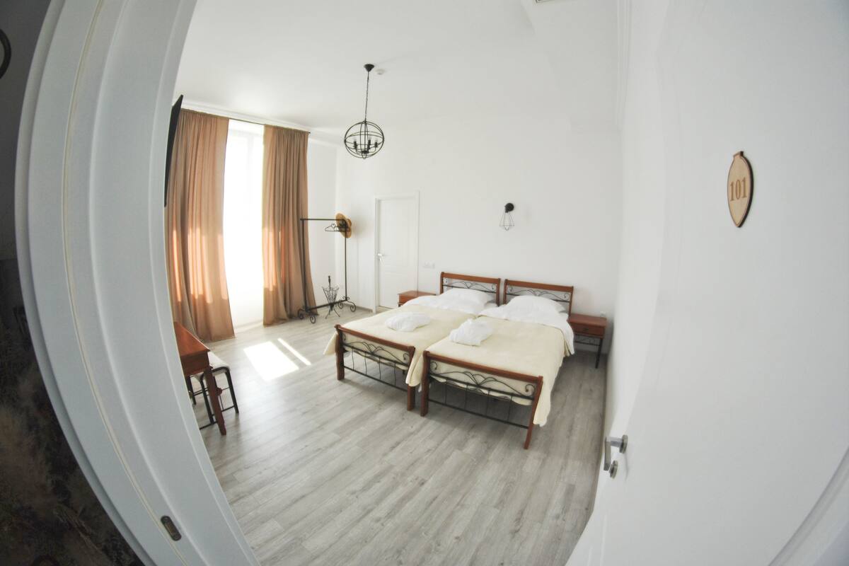 Family Room, Multiple Beds, Pool View