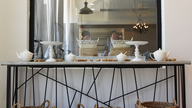 Ze serveren er ontbijt, lunch, diner en brunch 
