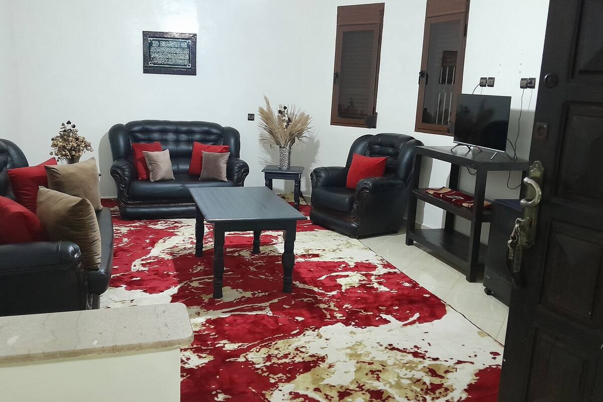Family Villa, 2 Bedrooms, Garden View | Living area | TV, video-game console