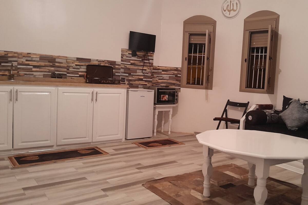 Comfort Villa, 1 Bedroom, Tower | Private kitchen | Espresso maker, full-size fridge, microwave (on request), oven